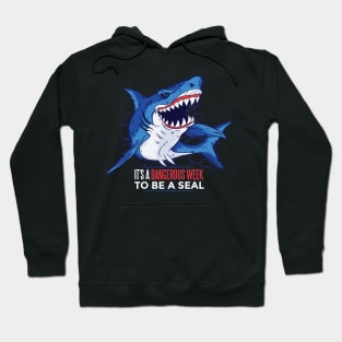 Shark dad funny t-shirt Hoodie